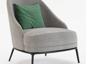 Steel Computer Chair