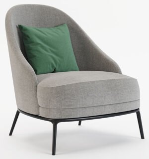 Steel Computer Chair